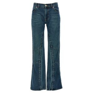 Y/Project Women 'Evergreen Hook And Eye' Jeans